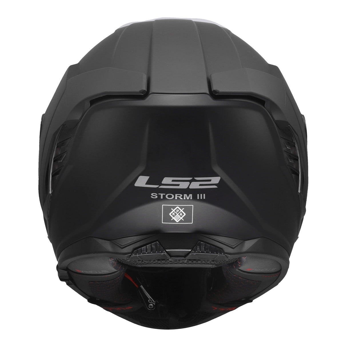 LS2 FF818 Storm III Helmet - Matte Black