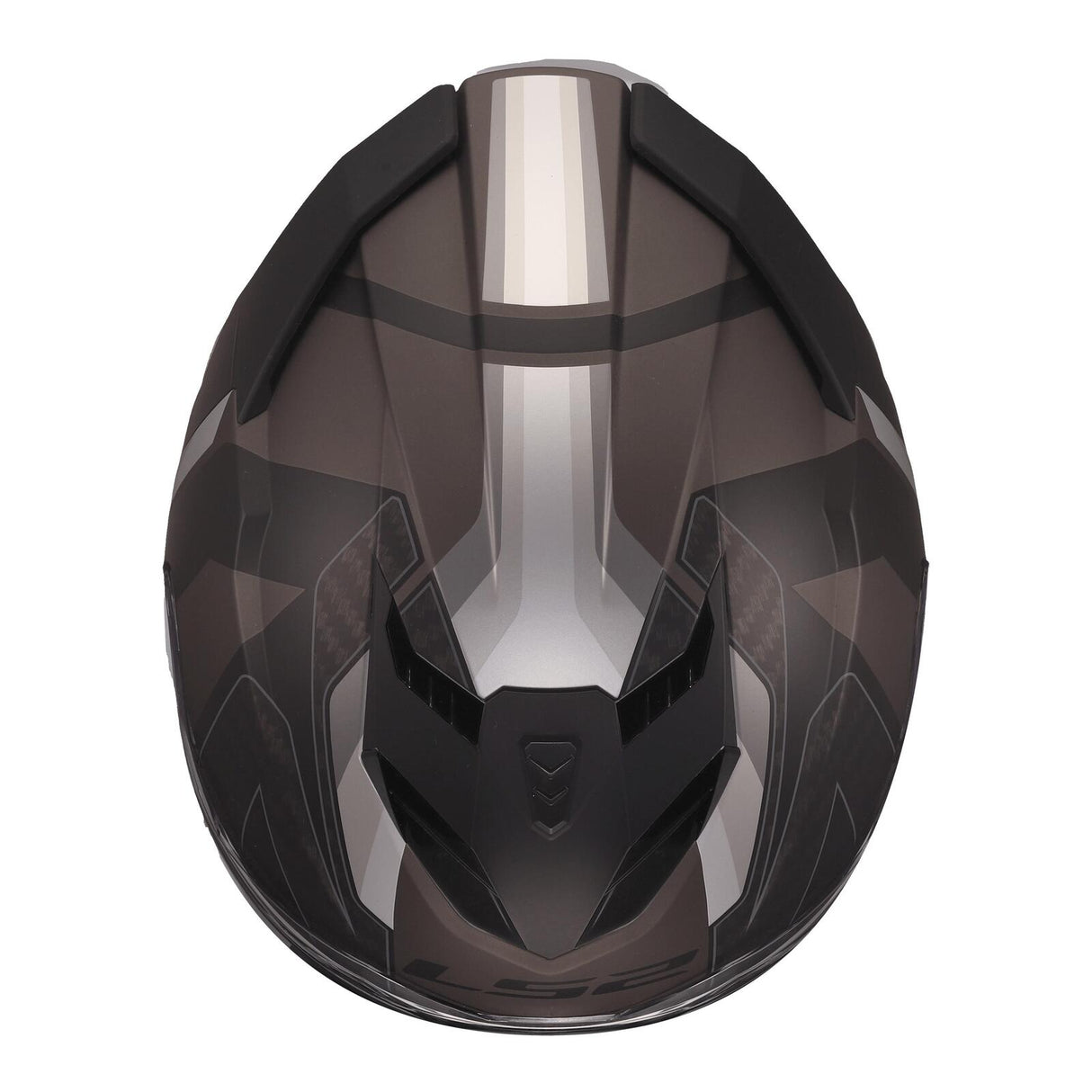 LS2 FF818 Storm III Sporty Helmet - Black / Grey