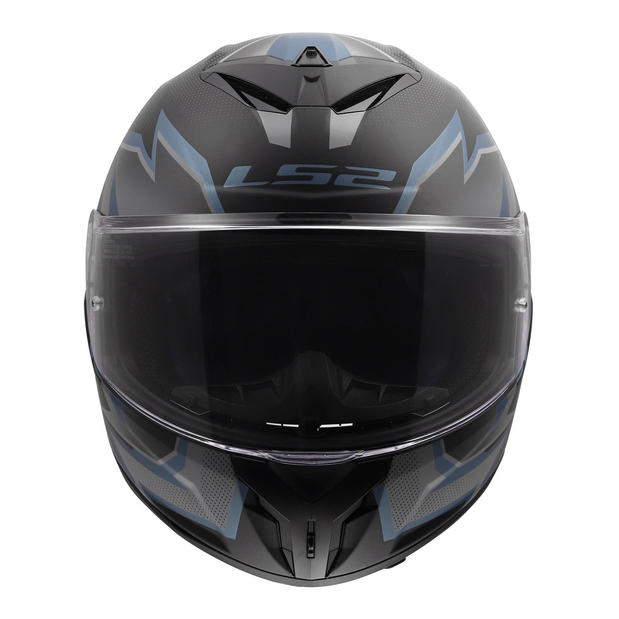 LS2 FF820 Rapid III Xtrem Helmet - Black / Blue Petrol