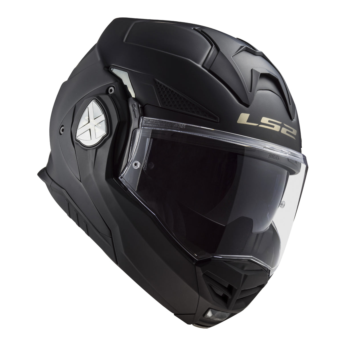 LS2 FF901 Advant X Solid - Matte Black