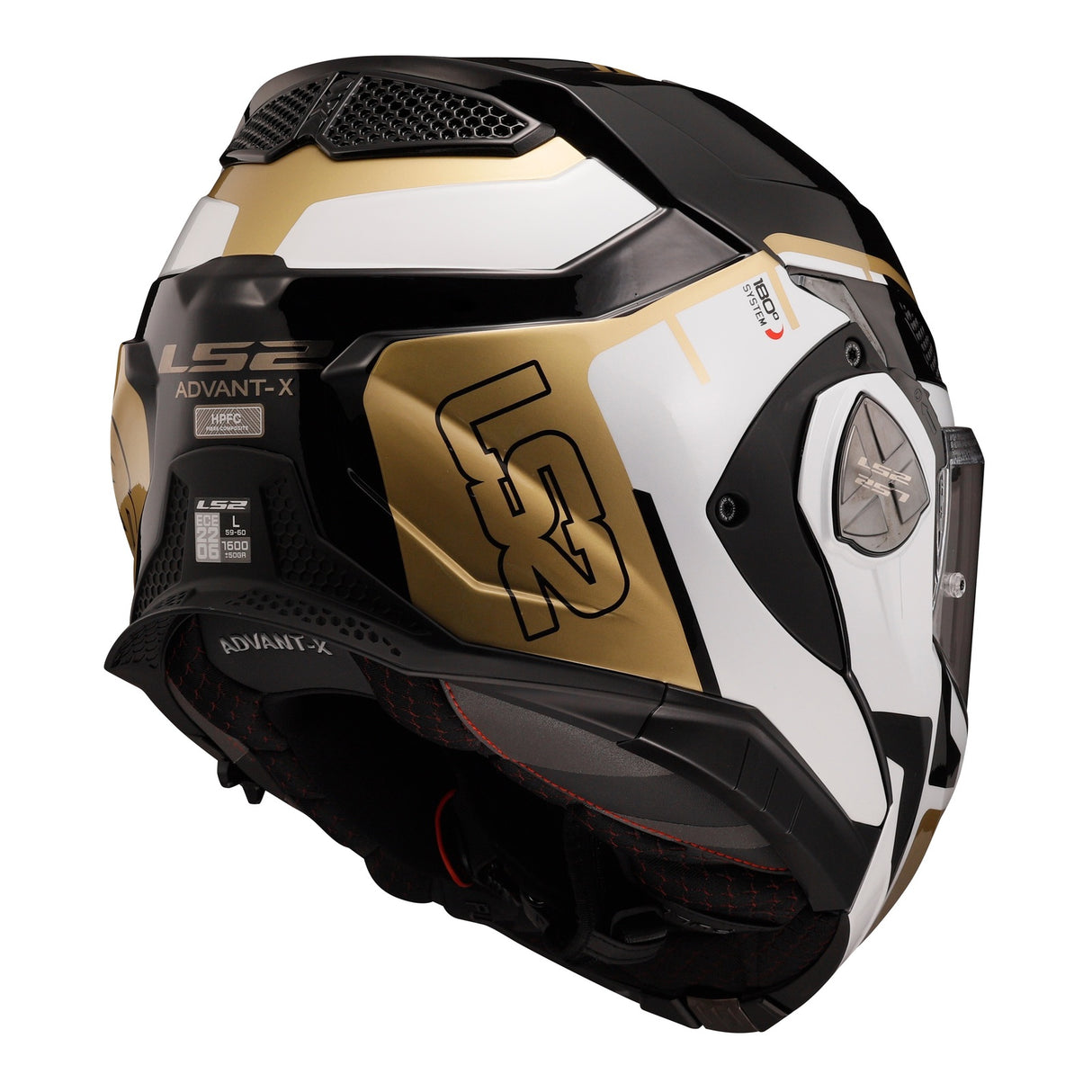 LS2 FF901 Advant X Metryk - Black Sand