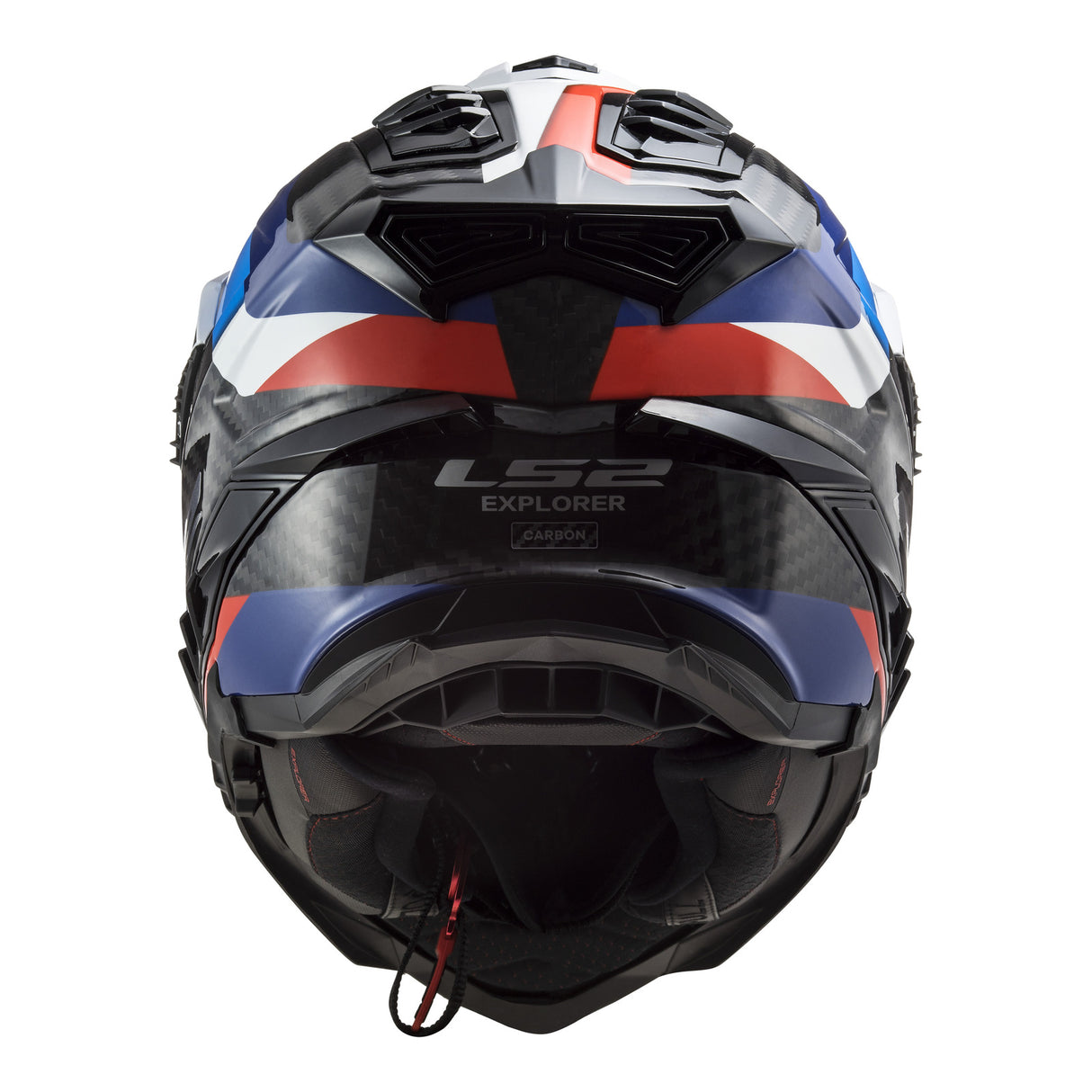 LS2 MX701C Explorer Carbon Frontier - Blue / Black 06