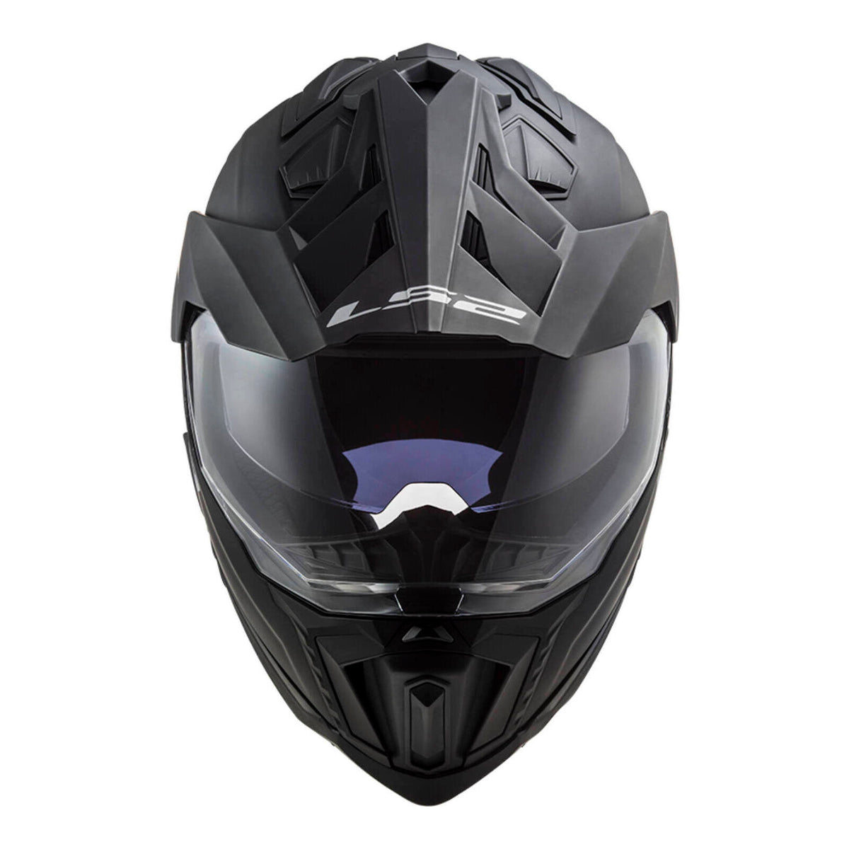 LS2 MX701 Explorer Helmet - Matte Black 06