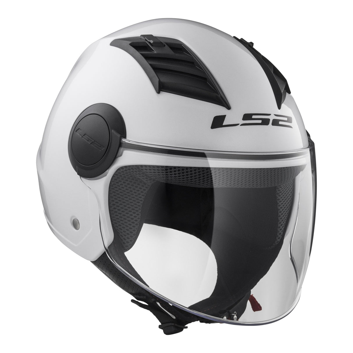 LS2 OF562 Airflow-L Helmet - White