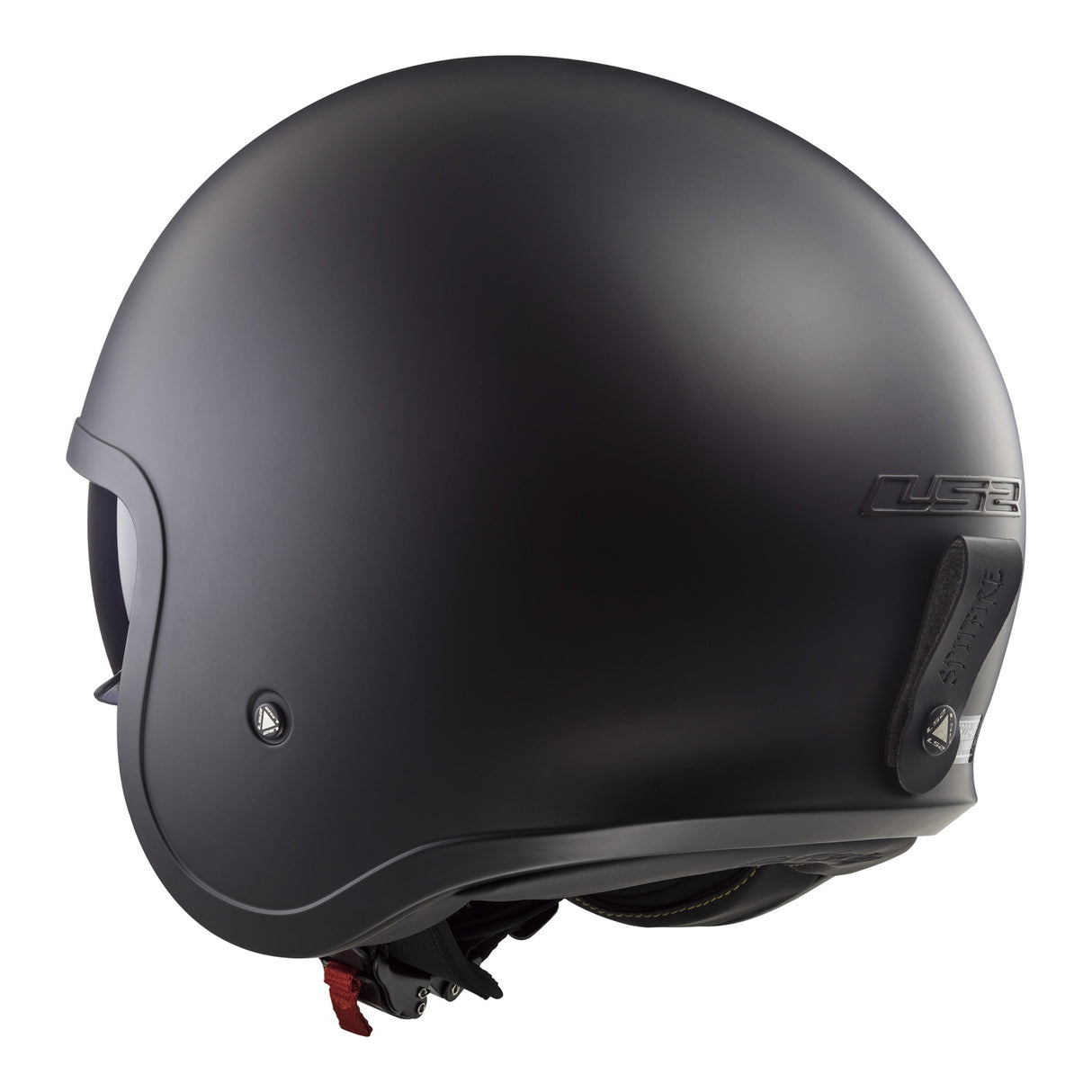LS2 OF599 Spitfire II Helmet - Matte Black 06