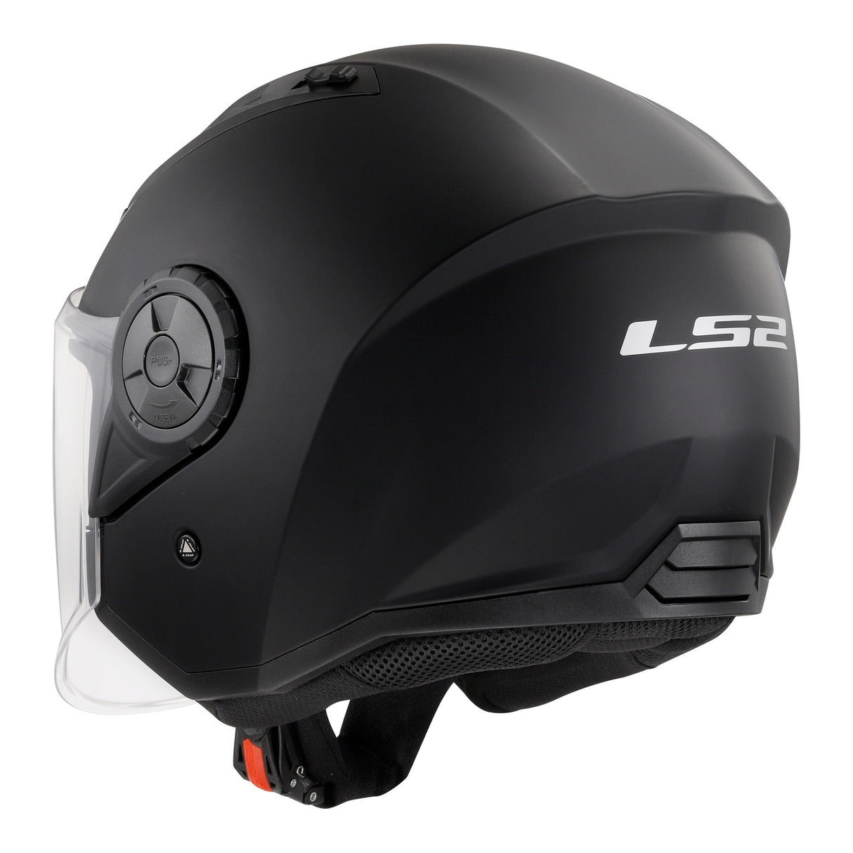 LS2 OF616 Airflow II Helmets - Matte Black 06