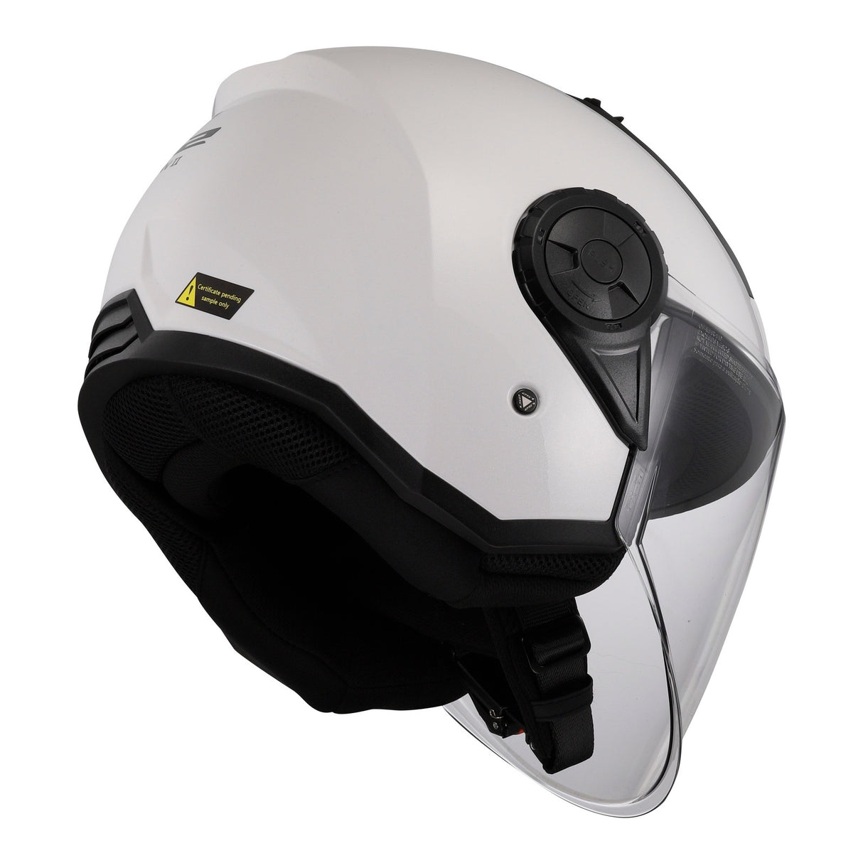 LS2 OF616 Airflow II Helmets - White 06
