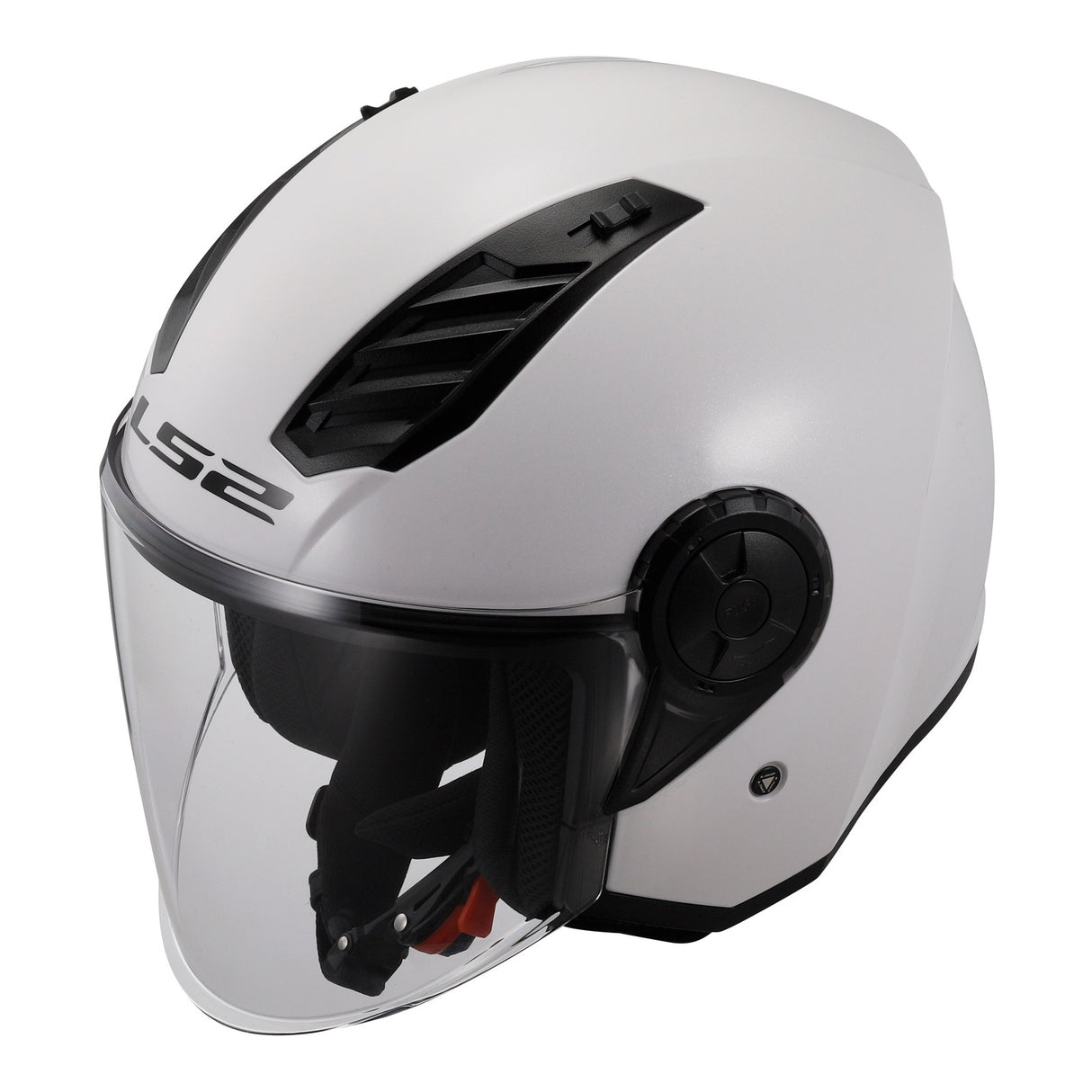 LS2 OF616 Airflow II Helmets - White 06