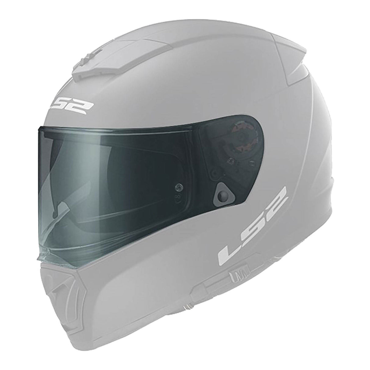 LS2 FF369 / FF384 / FF351 / FF352 Visor - Tinted