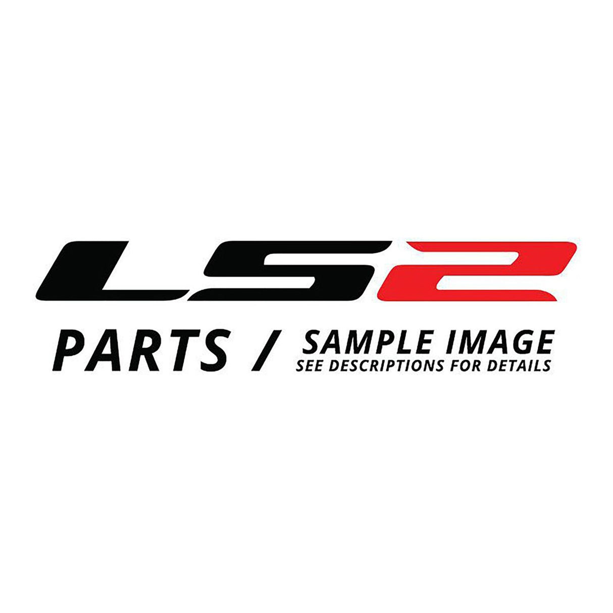 LS2 OF561 WAVE SUN VISOR CLEAR