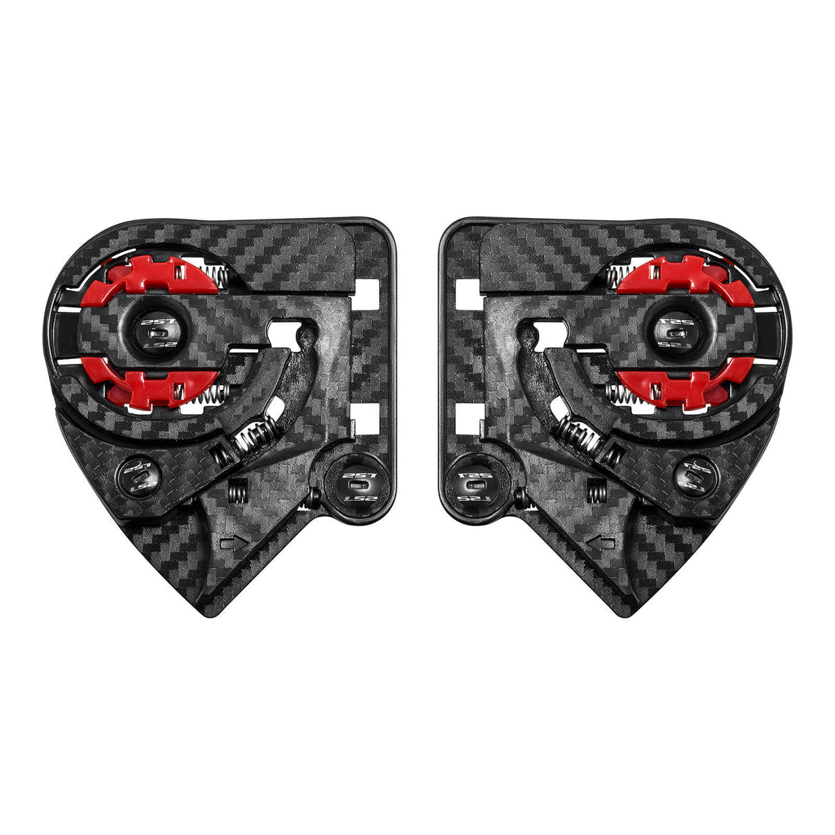 LS2 FF323 / FF397 / OF521 / FF390 VISOR RATCHET SYSTEM PR