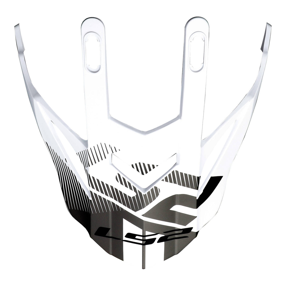 LS2 MX436 Pioneer Evo Peak Evolve - White / Black