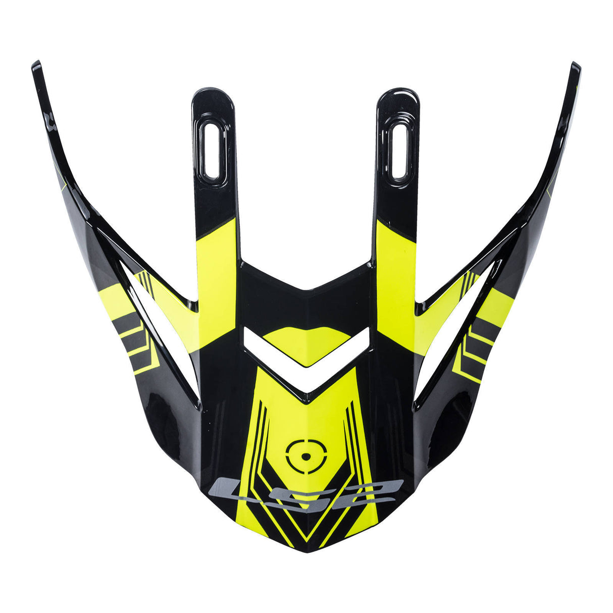 LS2 MX436 Pioneer Peak - Trigger Black / High-Visibility