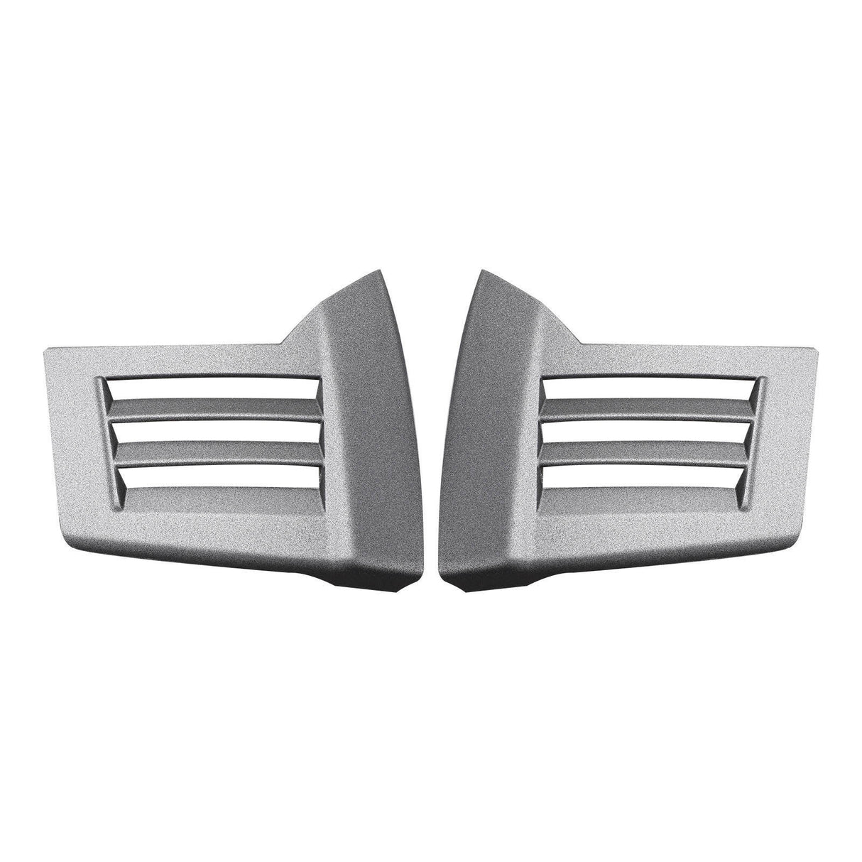 Ls2 MX437 Fast Evo Air Vent Rear - Matte Titanium