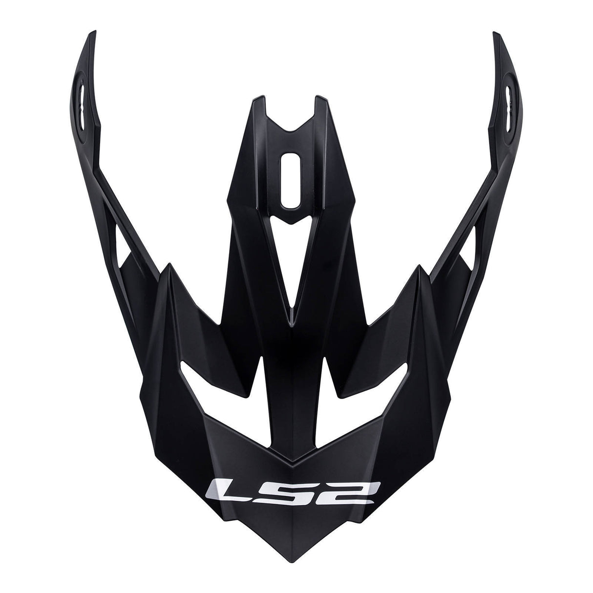 LS2 MX470 Subverter Peak - Solid Matte Black