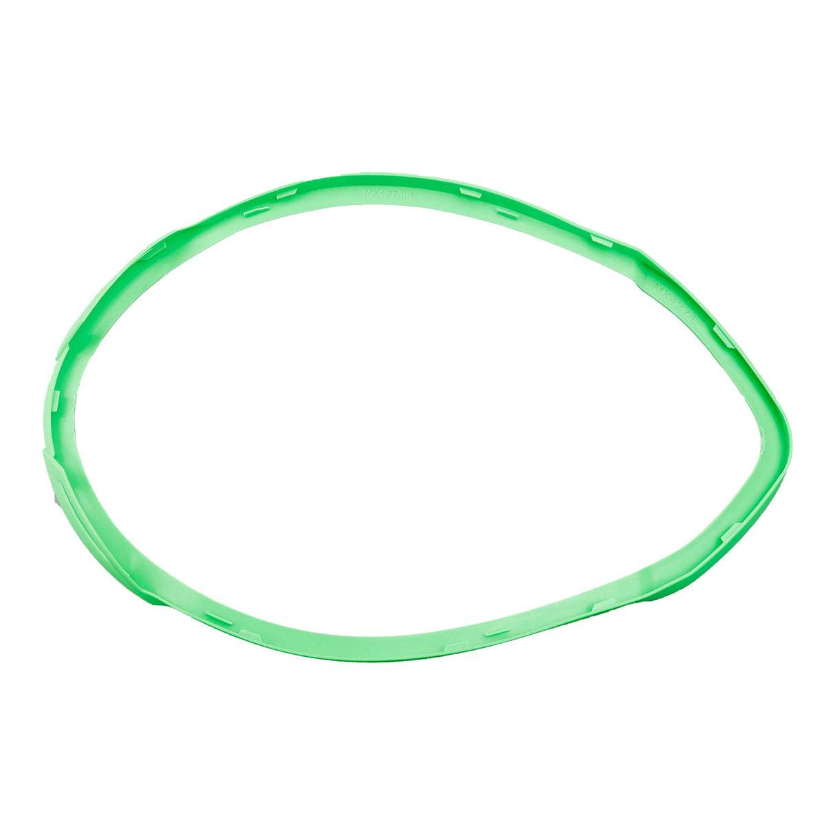 LS2 MX437 Fast Evo Bezel Down - Green (M-L)