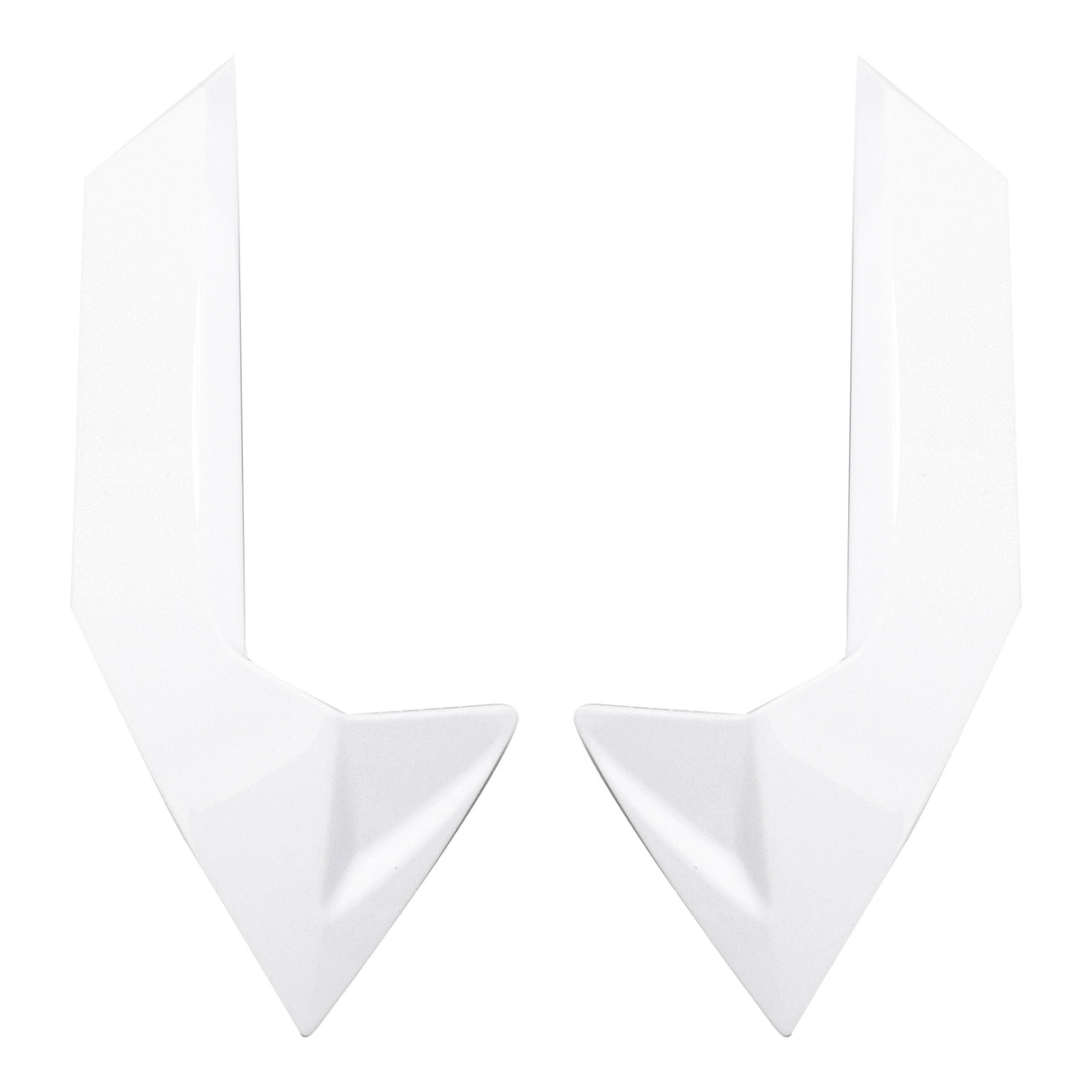 LS2 FF800 Storm Air Vent Back - Gloss White