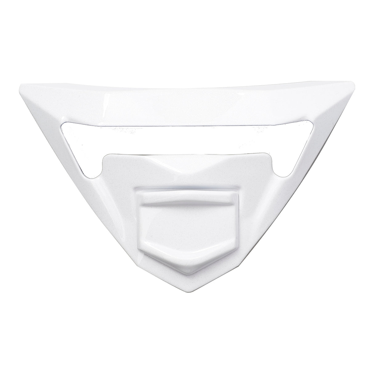 LS2 FF800 Storm Air Vent Chin - Gloss White