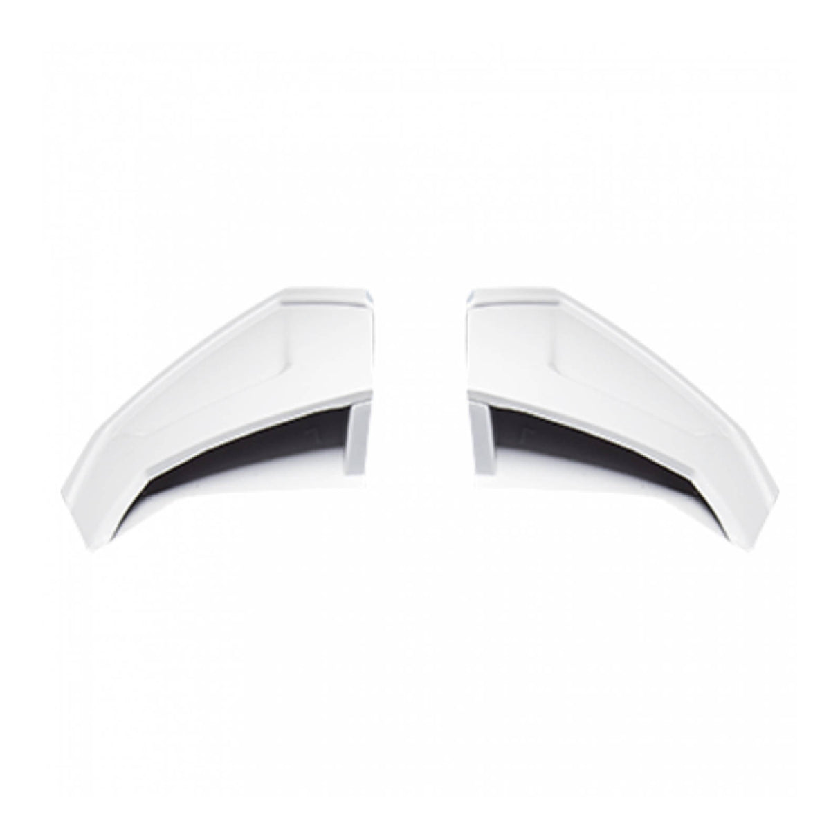 LS2 FF811 Vector II Air Vent Rear - Glitter White