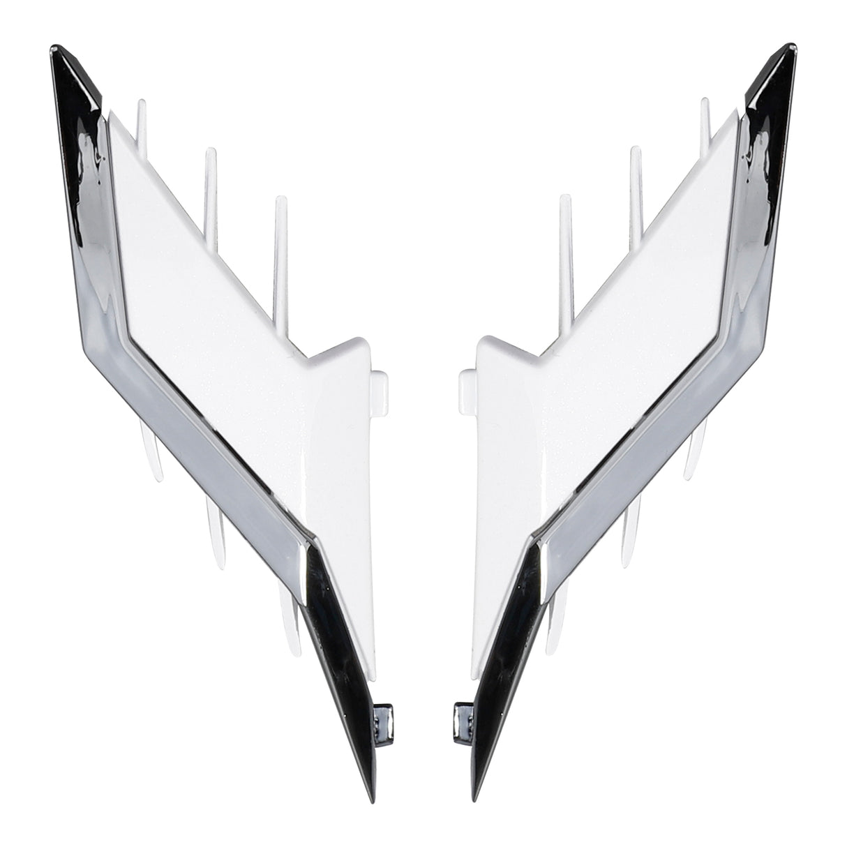 LS2 FF900 Valiant II Air Vent Back - Gloss White