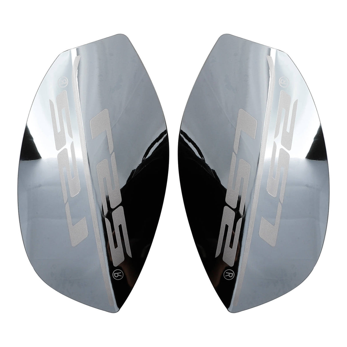 LS2 FF900 Valiant II Plate Chin Bar - Chrome