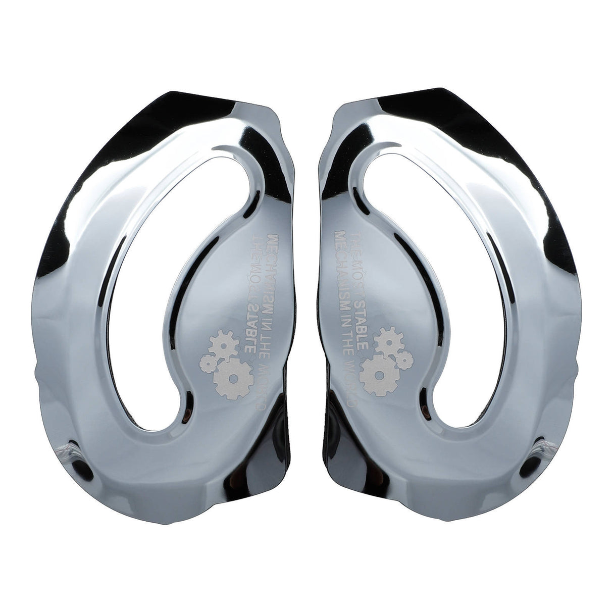 LS2 FF900 Valiant II Plate Ratchet - Chrome