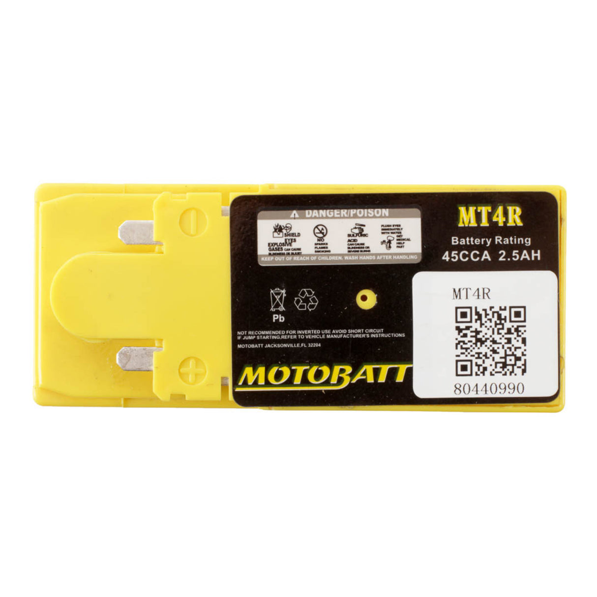 Motobatt Battery Quadflex AGM - MBMT4R