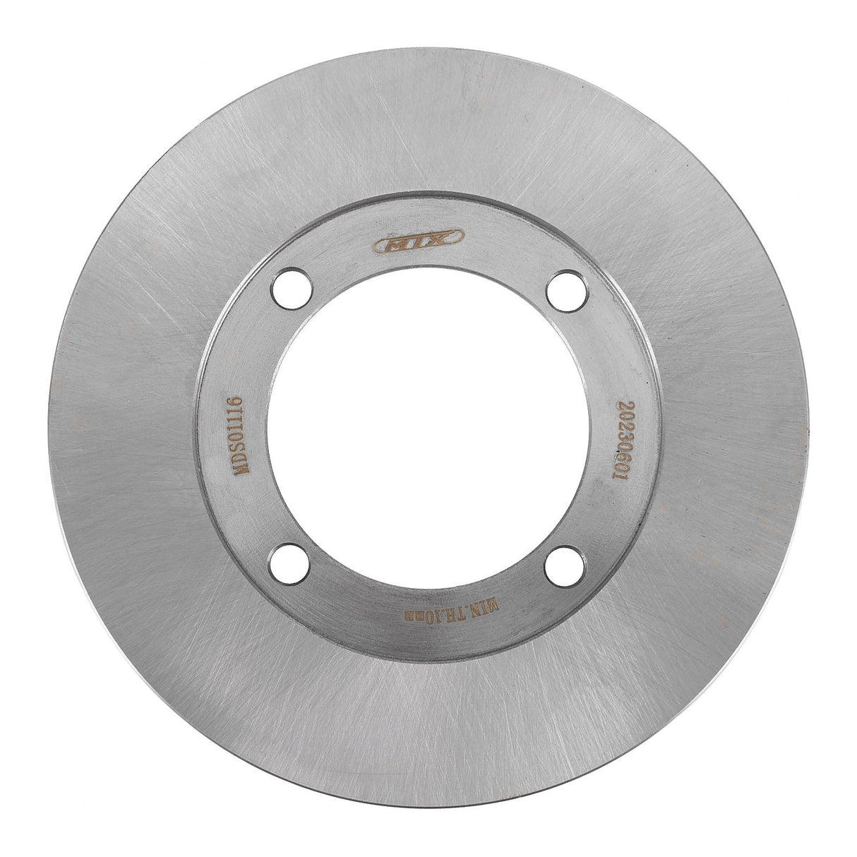 MTX Brake Disc Solid Type - Front
