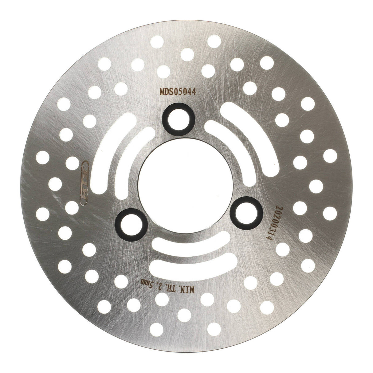 MTX Brake Disc Solid Type - Front L / R