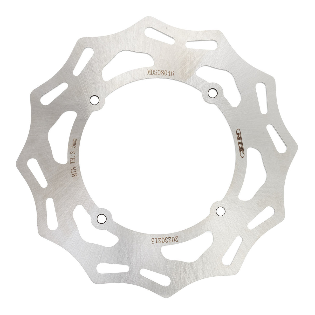 MTX Brake Disc Solid Type - Rear