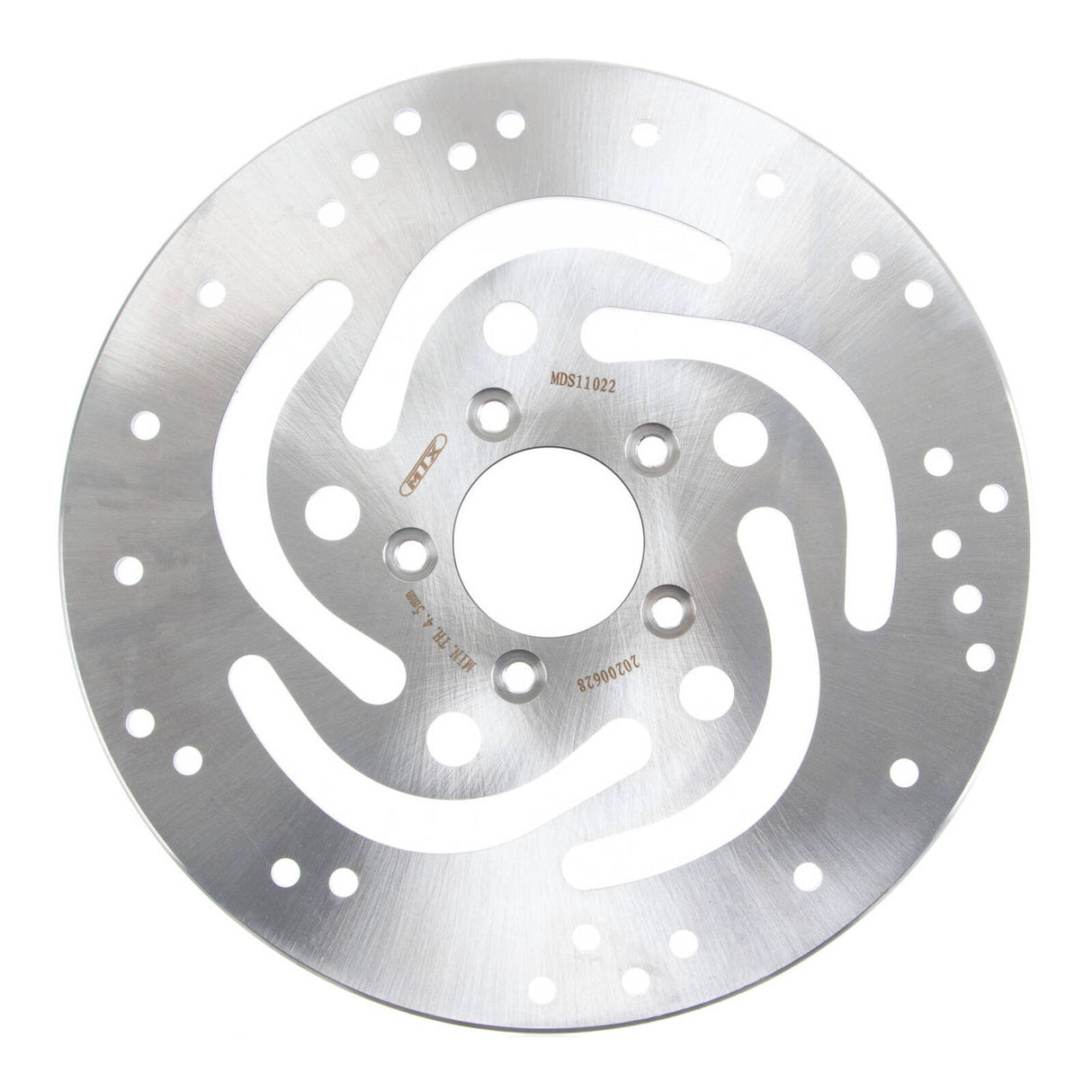 MTX Brake Disc Solid Type Front Right