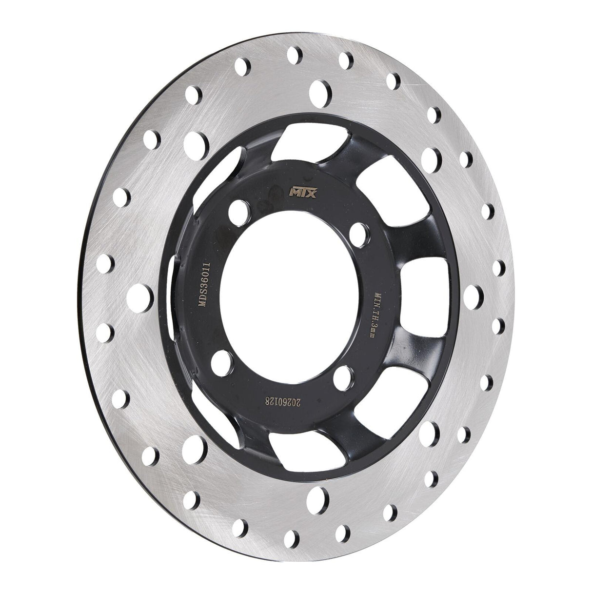 MTX Brake Disc Solid Type Front