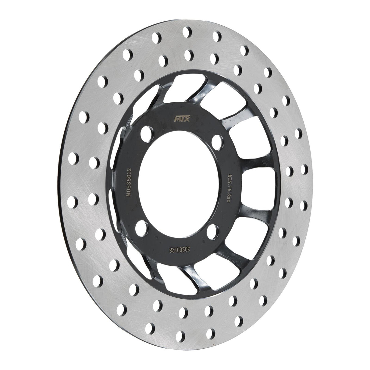 MTX Brake Disc Solid Type Front