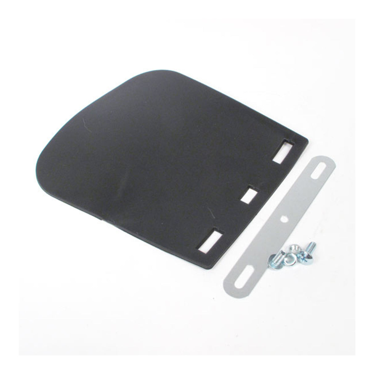 Whites Mud Flap - Black PVC (Large)