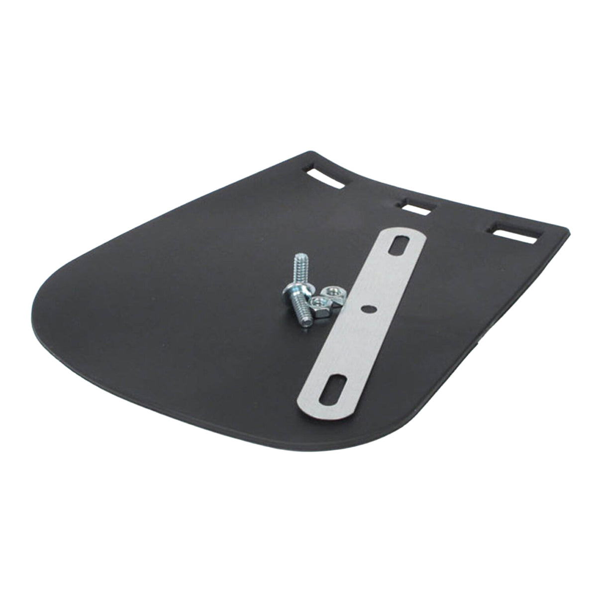 Whites Mud Flap - Black PVC (Small)