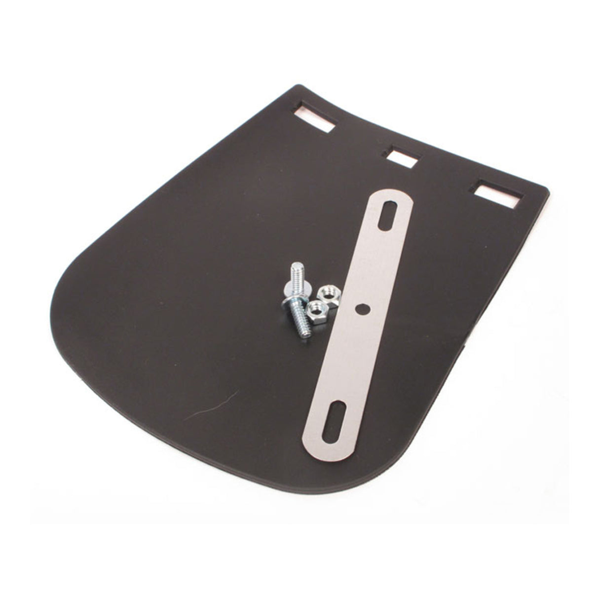 Whites Mud Flap - Black PVC (Small)