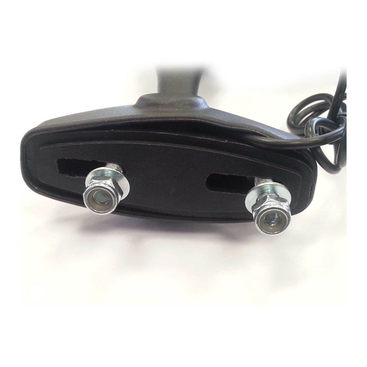 Whites Mirror Universal Fairing Mount with LED (Pair)