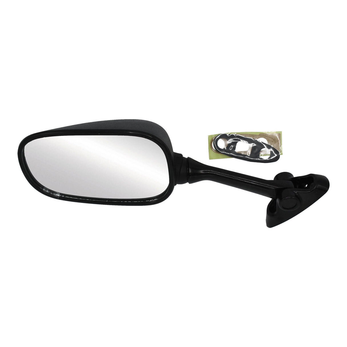 Whites Mirror - Suzuki GSXR '02-'03 (Left)