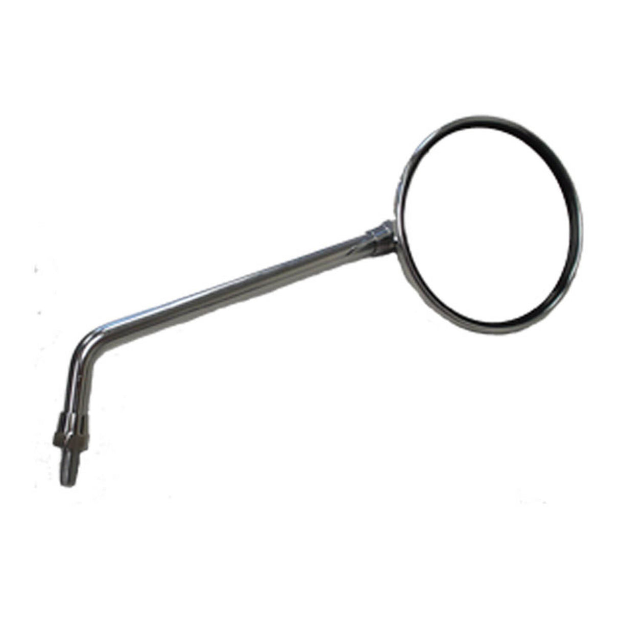 Whites Mirror - 10mm Universal Chrome - Right-Hand Thread