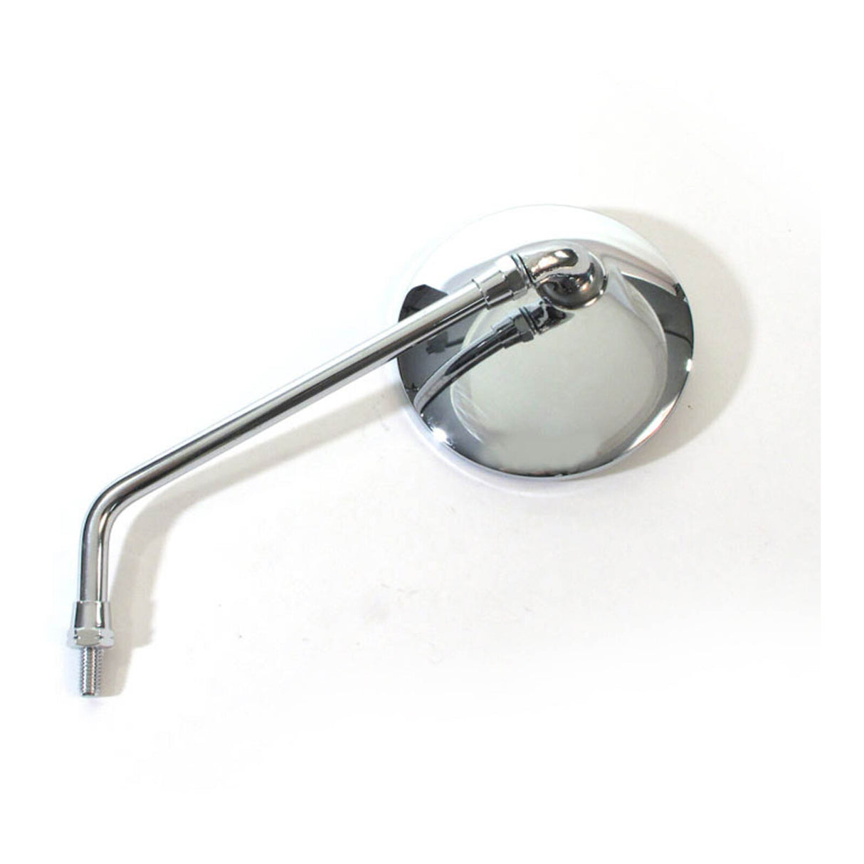 Whites Mirror - 8mm Universal Chrome - Left-Hand Thread