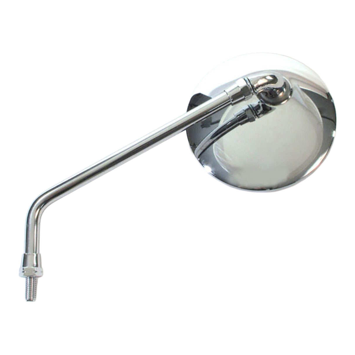 Whites Mirror - 8mm Universal Chrome - Left-Hand Thread