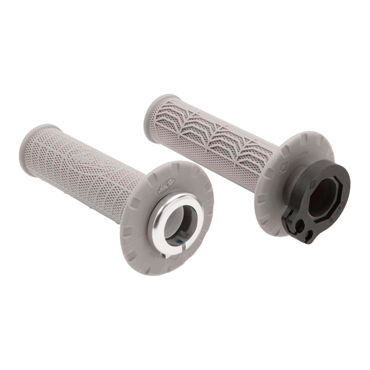 Motion Pro DirtControl V2 Lock On Grips, Grey