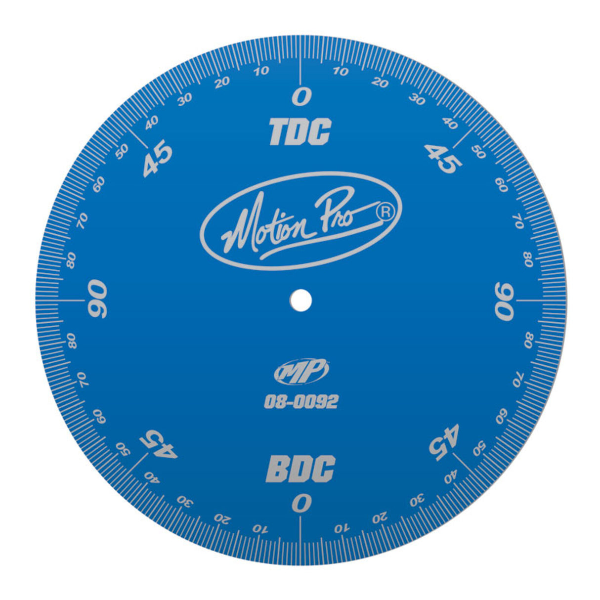 Motion Pro Engine Timing Degree Wheel