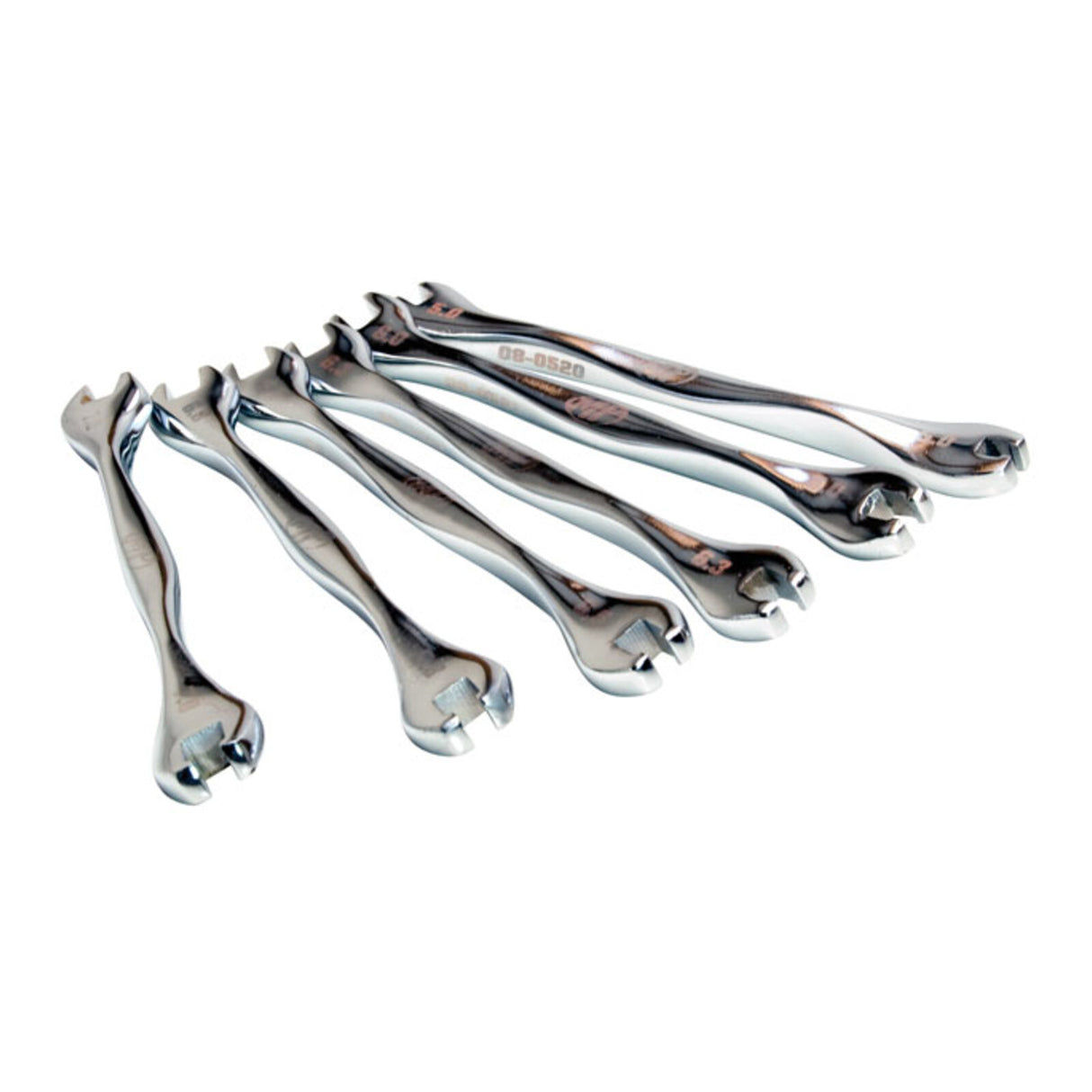 Motion Pro Ergo Spoke Wrench Set 6pc 5 / 6 / 6.3 / 6.5 / 6.8 / 7.0mm
