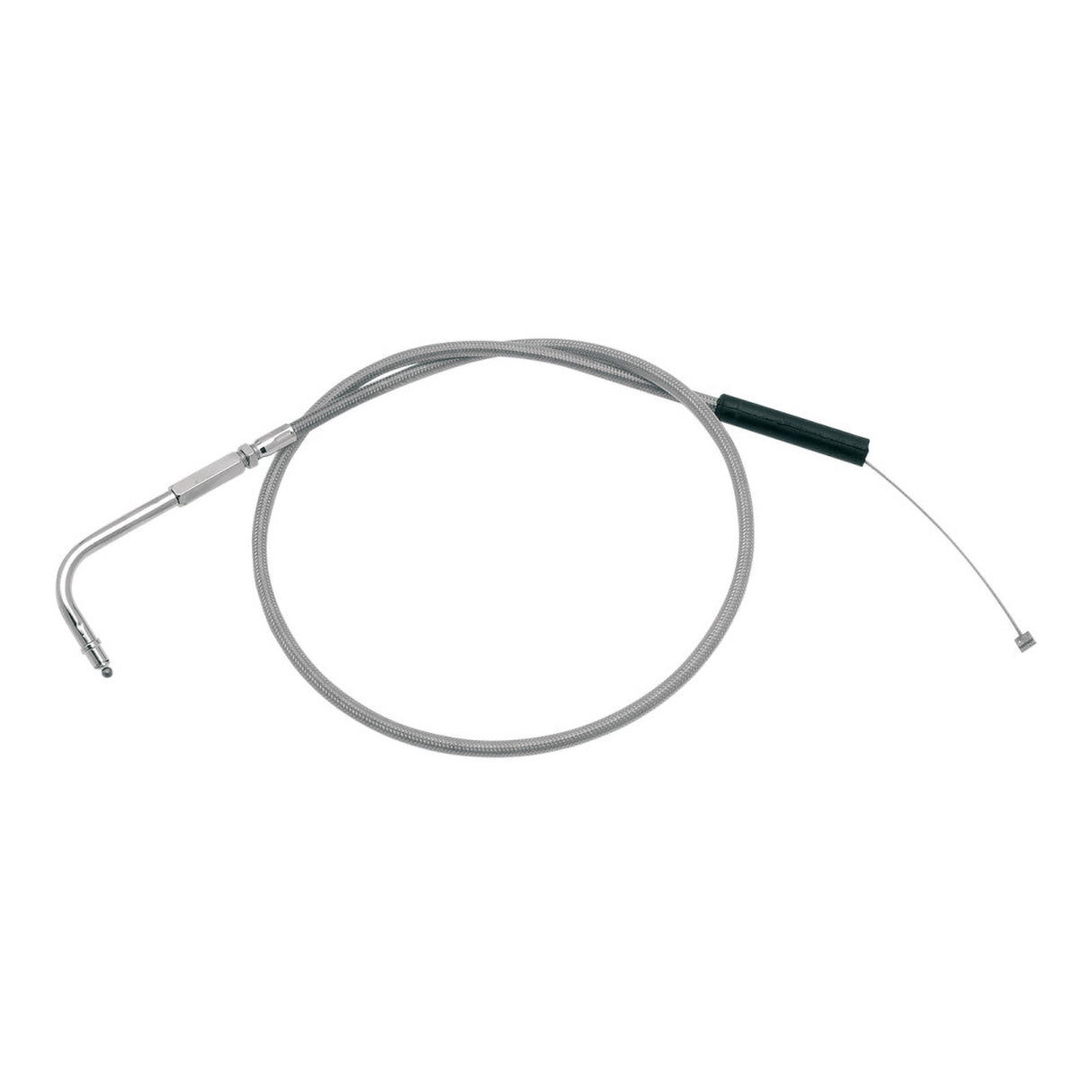 MOTION PRO CABLE IDLE HD S/S BRAIDED R/KING 03-05 +6