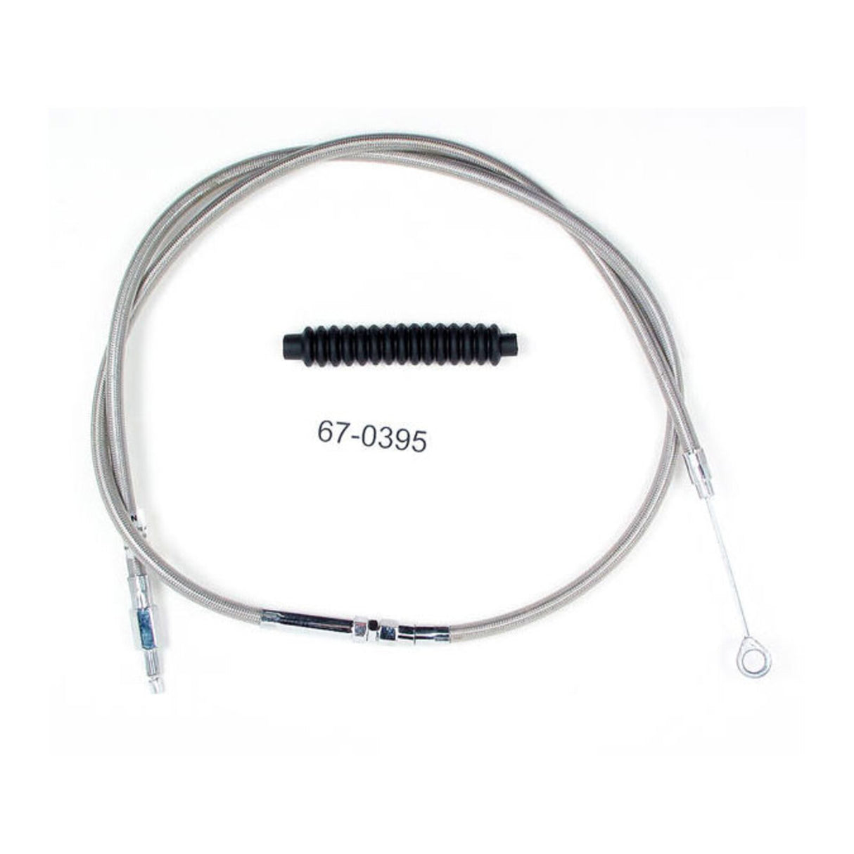Motion Pro Clutch Cable HD S/S Braided