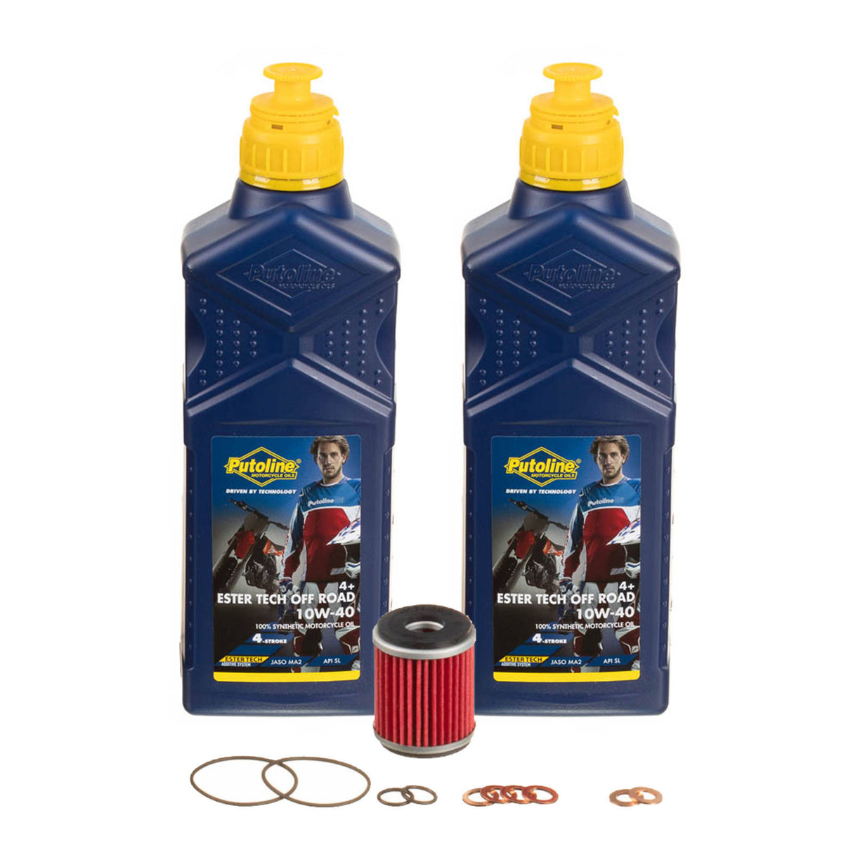 OIL CHANGE KIT - YAMAHA WR250F 15-19 / YZ250F 15-19