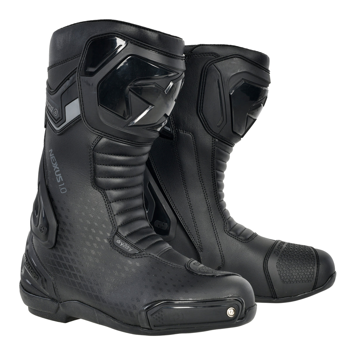 Oxford Nexus 1.0 Dry2Dry Men's Boot - Stealth Black