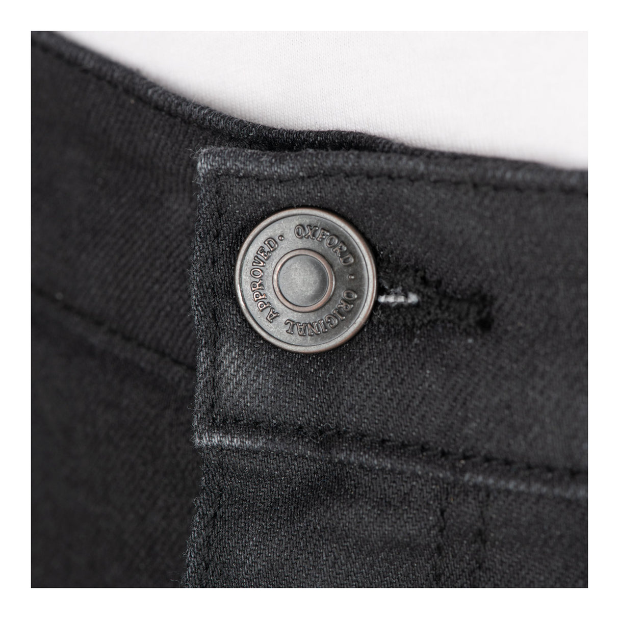 Oxford Original CE AA Armourlite Slim Jeans - Black (Extra Long - 36)