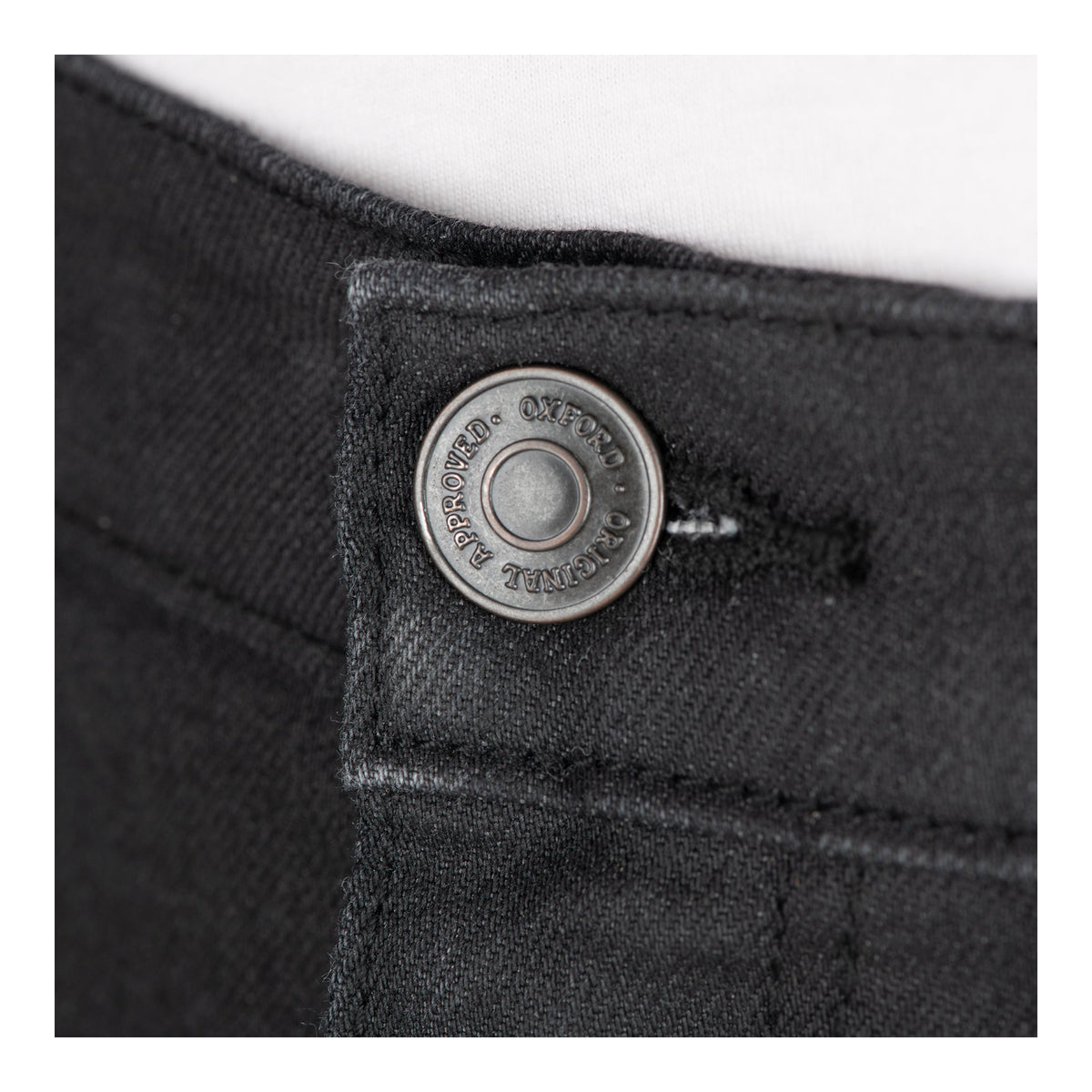 Oxford Original CE AA Armourlite Slim Men's Jeans - Black (Short - 30L)